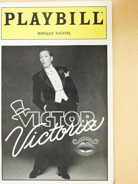 Andrew Gans - Victor Victoria [antikvár]