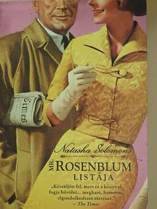 Natasha Solomons - Mr. Rosenblum listája [antikvár]