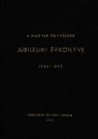 A magyar ügyvédség jubileumi évkönyve (1945-1970) [antikvár]
