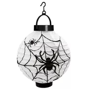 Pókos LED lámpás - 20 cm