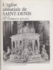 Alain Erlande-Brandenburg - L'église abbatiale de Saint-Denis [antikvár]