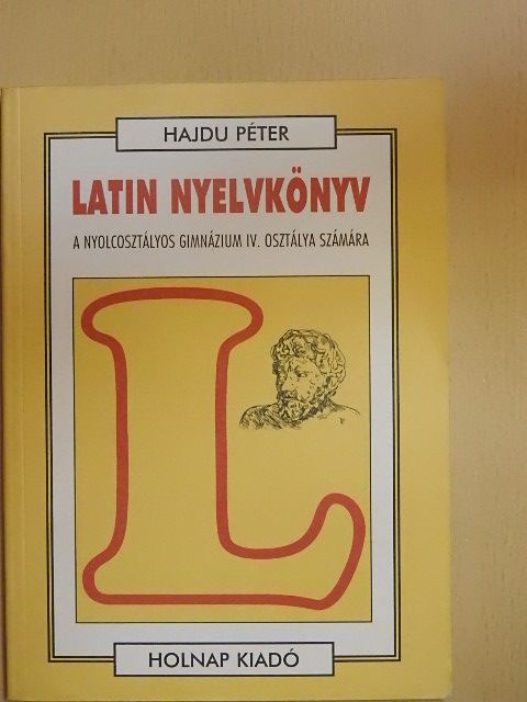 Fehér Bence - Latin nyelvkönyv [antikvár]