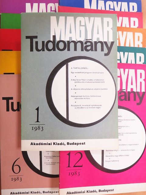 Ács Tibor - Magyar Tudomány 1983. január-december [antikvár]