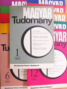 Ács Tibor - Magyar Tudomány 1983. január-december [antikvár]