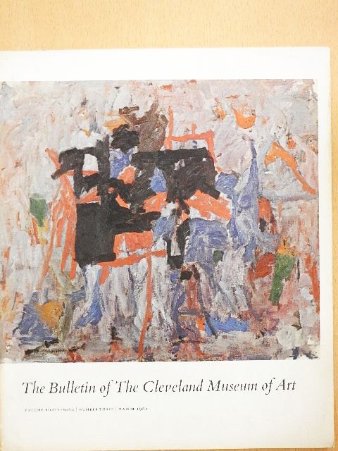 Edward B. Henning - The Bulletin of the Cleveland Museum of Art March 1962 [antikvár]