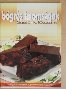 Bögrés finomságok [antikvár]