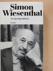 Simon Wiesenthal - Az igazság malmai... [antikvár]
