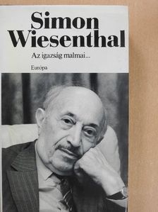 Simon Wiesenthal - Az igazság malmai... [antikvár]