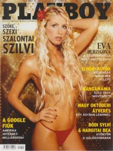 Hefner, Hugh M., Radnai Péter - Playboy 2004. október [antikvár]