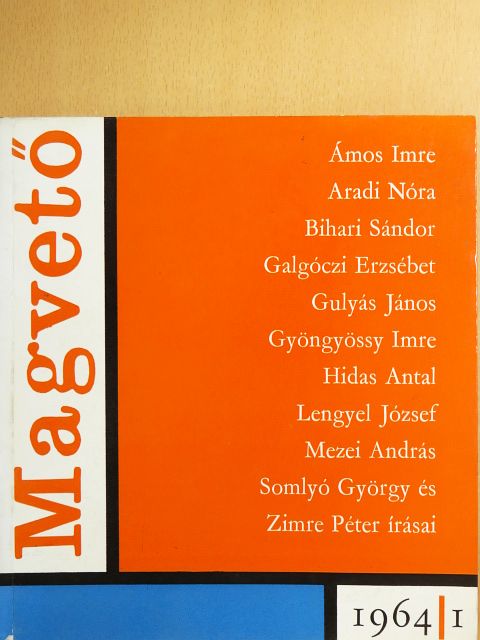 Ámos Imre - Magvető 1964/1. [antikvár]