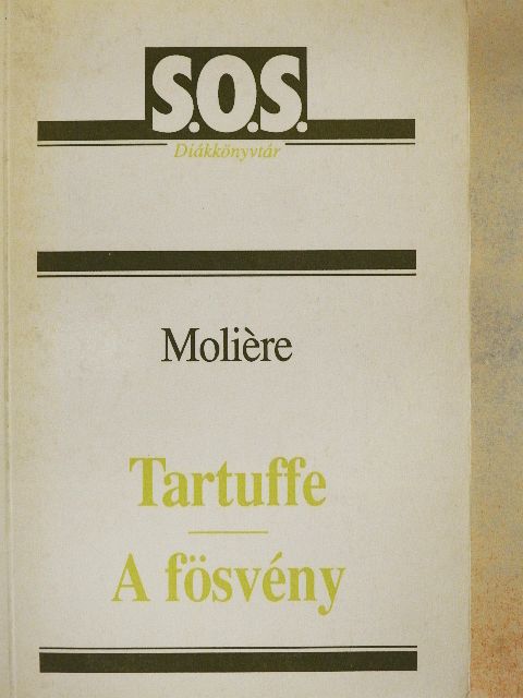 Moliére - Tartuffe/A fösvény [antikvár]