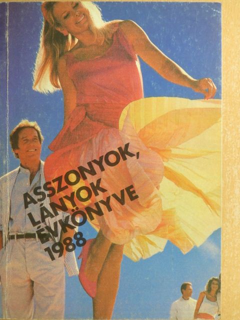 Farkas György - Asszonyok, lányok évkönyve 1988 [antikvár]