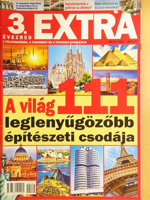 3. Évezred Extra 2016. tél [antikvár]