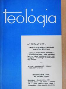 Bíró László - Teológia 1990/3. [antikvár]