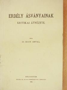 Dr. Koch Antal - Erdély ásványainak kritikai átnézete [antikvár]