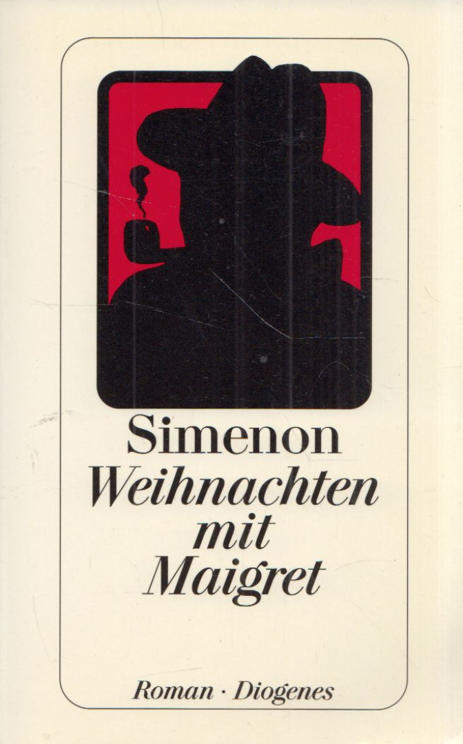 Georges Simenon - Weihnachten mit Maigret [antikvár]