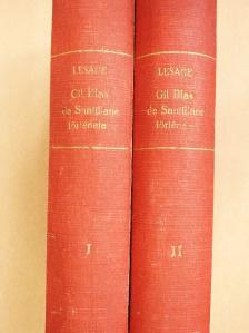 Alain René Lesage - Gil Blas de Santillane története I-II. [antikvár]