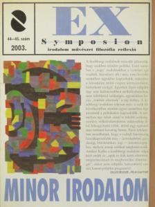 Danyi Zoltán - Ex Symposion 44-45. [antikvár]