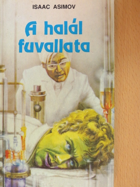 Isaac Asimov - A halál fuvallata [antikvár]