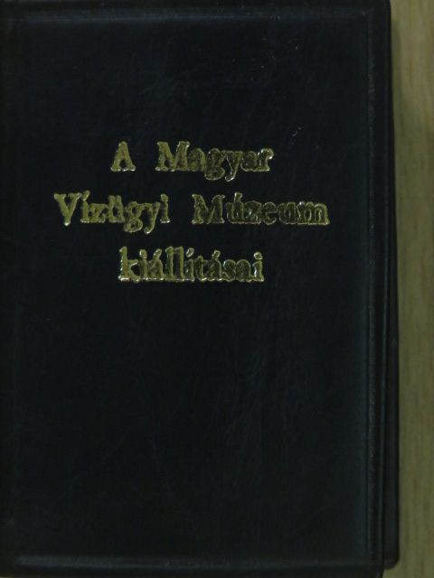 A Magyar Vízügyi Múzeum kiállításai (minikönyv) [antikvár]