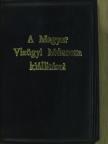 A Magyar Vízügyi Múzeum kiállításai (minikönyv) [antikvár]
