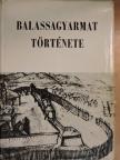Belitzky János - Balassagyarmat története [antikvár]