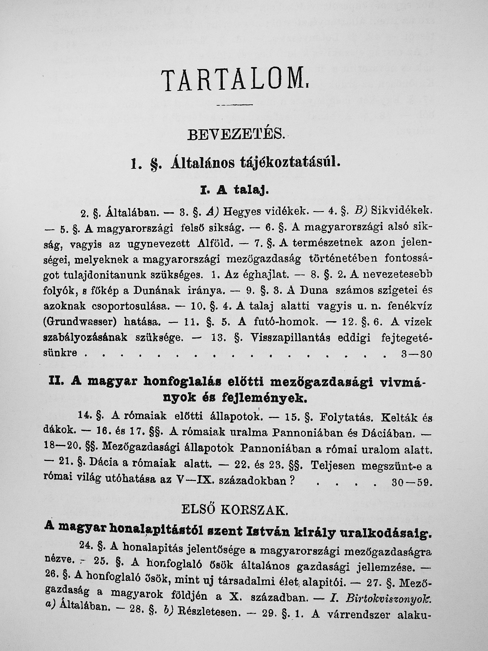 Wenzel Gusztáv - Magyarország mezőgazdaságának története [antikvár]