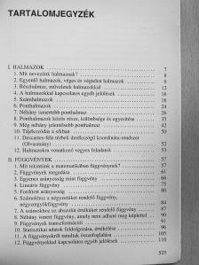 Dr. Koller Lászlóné - Matematika 1. [antikvár]