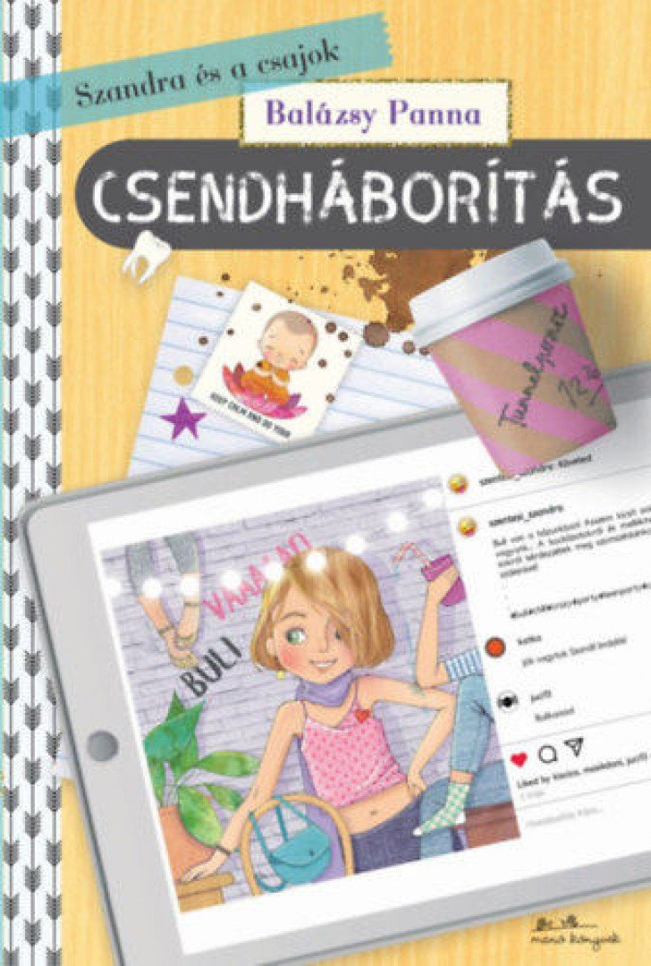 Balázsy Panna - Csendháborítás [antikvár]