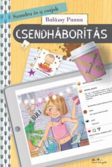Balázsy Panna - Csendháborítás [antikvár]