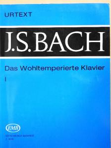 J. S. Bach - Das Wohltemperierte Klavier I. [antikvár]