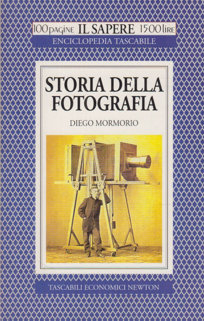 Diego Mormorio - Storia della fotografia [antikvár]