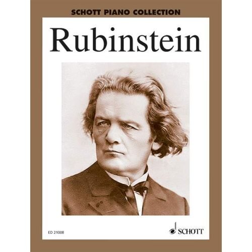 RUBINSTEIN - SCHOTT PIANO COLLECTION: RUBINSTEIN FÜR KLAVIER HERAUSGEGEBEN VON WILHELM OHMEN