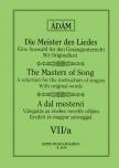 ÖSSZEÁLLÍTOTTA ÁDÁM JENŐ - A DAL MESTEREI VII/A, MOZART, BEETHOVEN, MENDELSSOHN, SCHUMANN (MAGAS HANGRA)