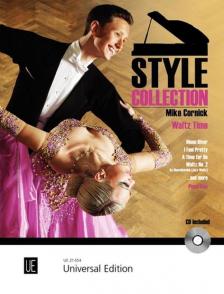 CORNICK, MIKE - WALTZ TIME. PIANO SOLO