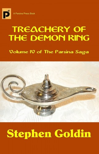 Goldin Stephen - Treachery of the Demon King [eKönyv: epub, mobi]
