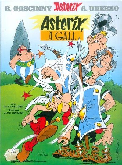 René Goscinny - Asterix 1. / Asterix a gall (3. kiadás)