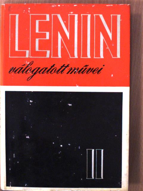Vlagyimir Iljics Lenin - Lenin válogatott művei II. (töredék) [antikvár]