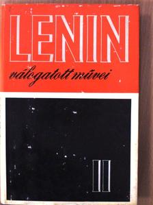 Vlagyimir Iljics Lenin - Lenin válogatott művei II. (töredék) [antikvár]