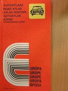 Európa autóatlasza [antikvár]