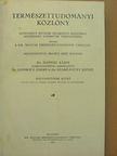 Bábonyi E. - Természettudományi Közlöny 1933. január-december/Pótfüzetek a Természettudományi Közlönyhöz 1933. január-december [antikvár]