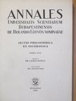István Hermann - Annales Universitatis Scientiarum Budapestinensis de Rolando Eötvös Nominatae XVI. [antikvár]