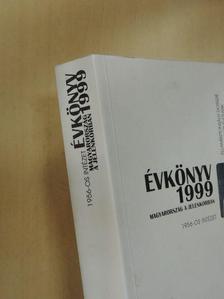 Balázs Bálint - Magyarország a jelenkorban évkönyv 1999 [antikvár]