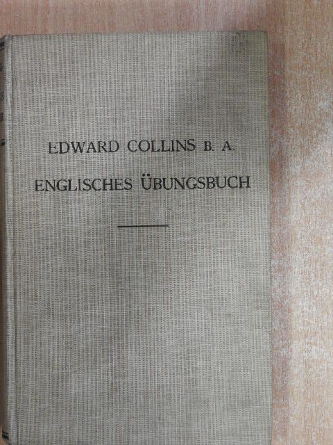 Edward Collins - Umfassendes Englisches Übungsbuch (gótbetűs) [antikvár]