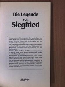 Die Legende von Siegfried [antikvár]