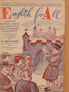 English for All [antikvár]