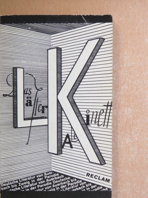 Erich Weinert - Das Lasterkabinett [antikvár]