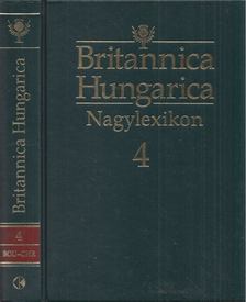 Nádori Attila (szerk.) - Britannica Hungarica Nagylexikon 4. [antikvár]