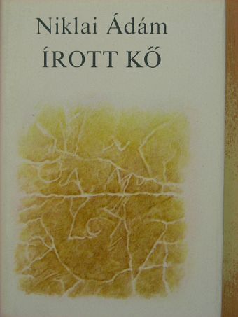 Niklai Ádám - Írott kő [antikvár]