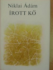 Niklai Ádám - Írott kő [antikvár]